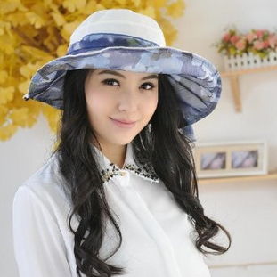 Kiwa精品春秋季高端海滩防晒全棉双面遮阳帽测评 淑女与休闲的完美结合